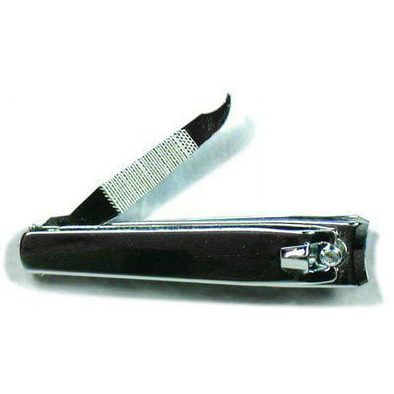 DawnMist Toenail Clippers, Thumb Squeeze Lever, Box of 6