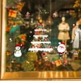 thumbnail image 4 of Christmas Windows Stickers Christmas Tree Decal Wall Sticker Merry Christmas Window Clings Decaration New Year Supplies, 4 of 7