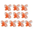 thumbnail image 3 of Terminal Block, PC Shell Wire Connector Flame Retardant Transparent Quick Splice  For Home Orange,Blue, 3 of 8