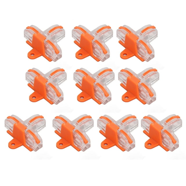 T Tap Connector,10PCS Wire Connector Set T Type Wire Connector Quick Splice Terminal Professionally Tested