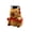 Red, variant on Capybara Plush-Graduation Gifts Capybara Stuffed Animal with Tassel Graduation Blue Cap and Congrats Grad Sash,Cute Capybaras Plushies Gifts for Kids Adults Students Graduate Favors,9.1”