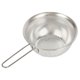thumbnail image 1 of Cesta coladora para el hogar, cesta de drenaje para frutas y verduras, escurridor de cocina de acero inoxidable, 1 of 5
