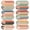 Sun style, variant on Neasyth 36 Pcs Anxiety Sensory Stickers Calm Stickers, Adhesive Textured Fidget School Office Supplies