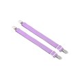 thumbnail image 1 of Ounissouiy 2 uds Clip de fijación sábana de cama sujetador elástico ajustable soporte de esquina de colchón Clips correas sujetadores multiusos Juegos de cama Púrpura Ounissouiy HA077241-02, 1 of 6