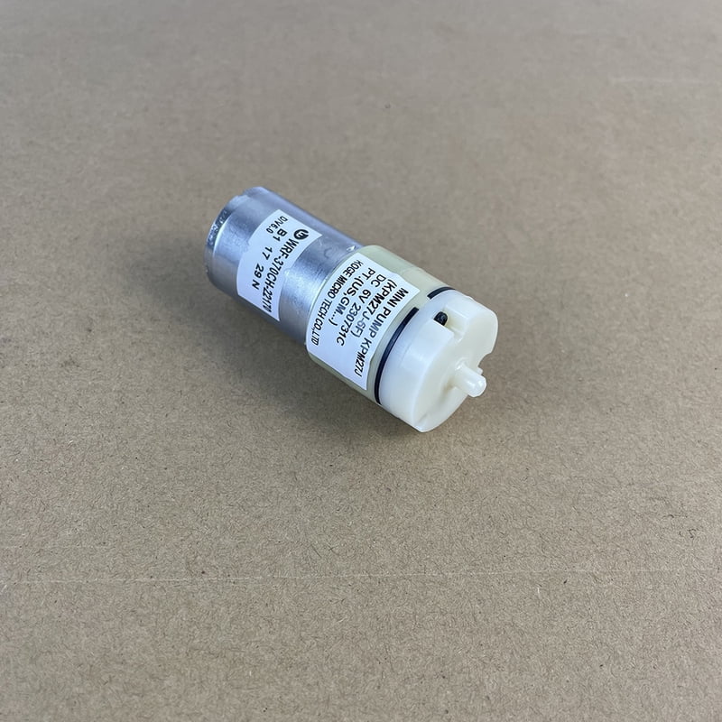 KO KPM27J-6F DC 6V Small Diaphragm Pump Mini 27mm 370 Air Pump for Fish Tank Aquarium Pumping Blood Pressure Tester Tonometer