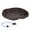 hose drain, variant on Fzaqwen Reptile Bathing Pool with Ramp Decorative Reptile Feeding Dish Turtle Water Bowl no drainage