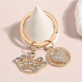 thumbnail image 5 of Women Keyring Exquisite Keyring Charm Keyring Bag Charm Gift exchange gift, 5 of 5