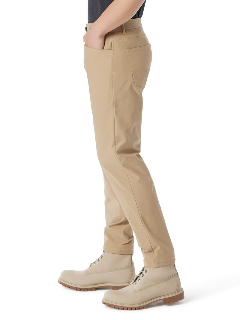 Bass & Co. Men's Water Resistant Tech Trousers with 6 Pockets