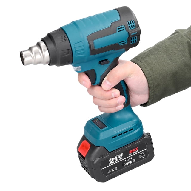 Air Machine,Tool With 3 Lithium Equipment Power Equipment Power Tool 3 Nozzles Heat Nozzles Heat Tube Handheld Air Lithium With 3 Nozzles Power Tool With Heat Tube Pvc Eryue Havou Papapi