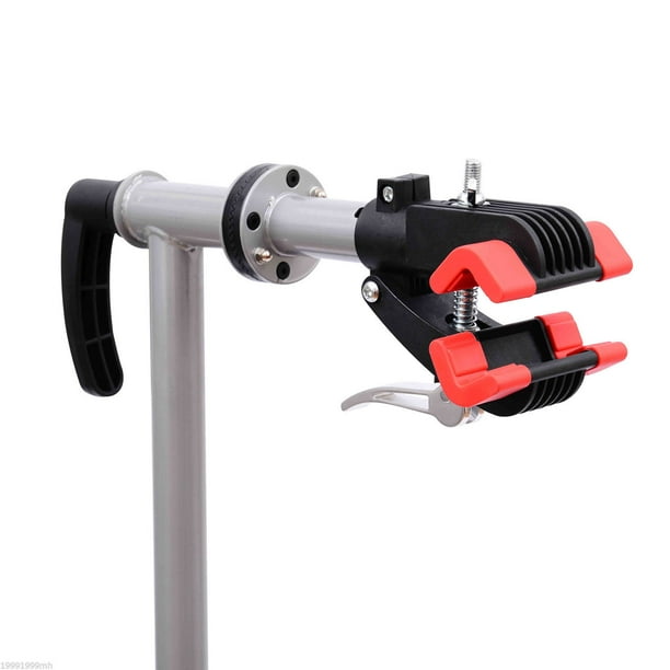 HOMCOM Bike Repair Stand Adjustable 47 To 75 Tool Tray Bicycle Cycle Rack Work Walmart