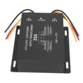 thumbnail image 1 of Car Voltage Regulator Reducer, 24V To 12V Voltage Converter Metal Shell Memory Function Wear Resistant Over Temperature Guard  for SUVs 10A 120W,15A 180W,20A 240W,30A 360W, 1 of 7