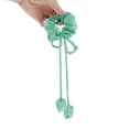 thumbnail image 4 of Unique Bargains 1 Pc Elegant Tulip Pendant Hair Scrunchies Hair Ties Lake Green, 4 of 5