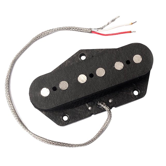 Pastilla de Bobina Simple para Guitarra Eléctrica shamjiam 6 cuerdas de recogida de puente de guitarra