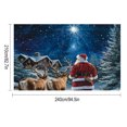 thumbnail image 2 of LLQkigsxse Banner Garland Christmas Garage Companion Christmas Door Frame Christmas Garage Door Frame Christmas Garage Door Banner Garage Door Christmas Decoration, 2 of 8