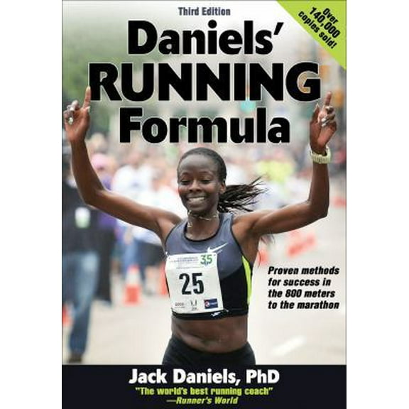 Pre-Owned Daniels' Running Formula (Paperback) 1450431836 9781450431835