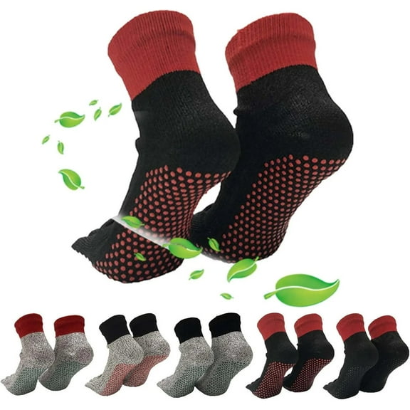 Konjoun Barefoot Socks - Konjoun Socks Outdoor, Konjoun Grounding Socks, Konjoun Toe Socks, Ankle Socks Mens