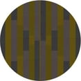 thumbnail image 1 of Ahgly Company Tapis d'Intérieur Ronds Transitionnels Lavables à la Machine, Bourgogne Brun, 7 Pieds Rond, 1 of 7