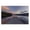 Priest Lake Dock Sunset, variant on Stupell Industries Rustic Lodge Emerald Lake Sunset Black Floating Frame Canvas Art, 25 x 17, by Alan Majchrowicz