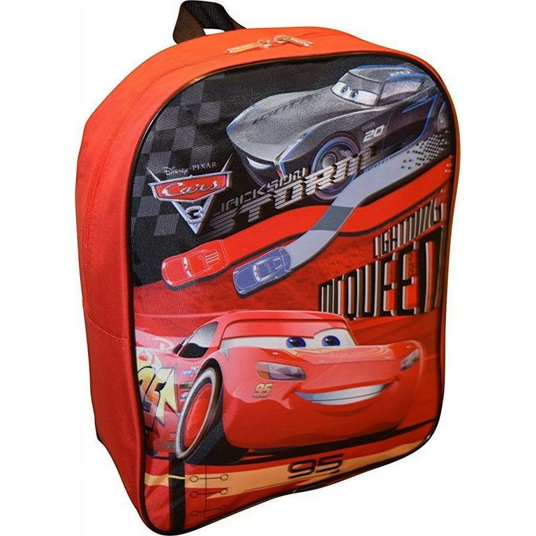 Disney pixar top cars school bag