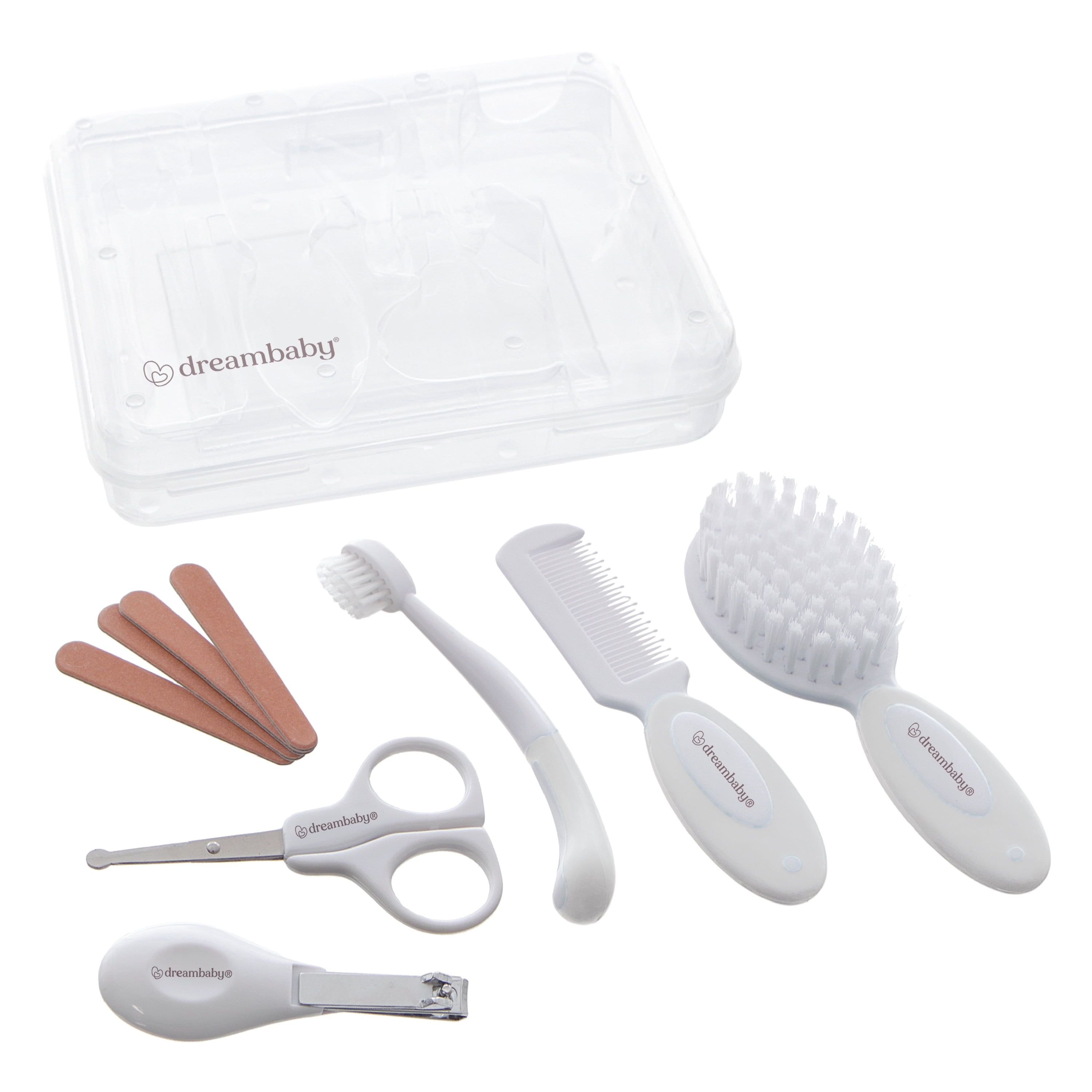 Bizzu Baby Heath and Grooming Kit With Storage Case - Newborn