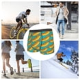 thumbnail image 4 of Sikiie Hot Dogs 8 Print Men's Boxer Briefs, Elastic Waistband Boxer Briefs Leggings-XX-Large, 4 of 5