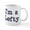 White, variant on CafePress - I'm A Lefty Mug (Left Handed) - 11 oz Ceramic Mug - Novelty Coffee Tea Cup