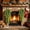 A, variant on 28 Inch Christmas Norfolk Branches Wall Hanging Decoration, Upside Down Christmas Wreath for Front Door Home, 1 Pack