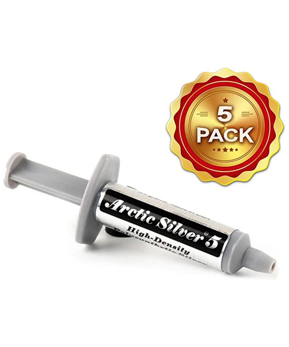 Arctic Silver 5 Thermal Compound (Pack of 5)