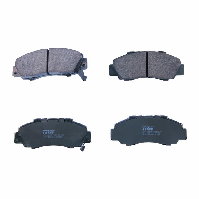Balatas Bajos Metales Cr-V 1997 A 2001 Honda Delanteras TRW .