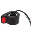 thumbnail image 1 of BRIGHTFUFU Thumb Throttle Control Accessories for Electric Bike Users Plastic Throttle for Riding Experience Upgrade 1Pcs, 1 of 8