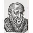 thumbnail image 2 of Posterazzi DPI1862934LARGE Jacques Cujas Cujacius or Jacques De Cujas 1520 1590. French Legal Expert. From Poster Print, 24 x 32, 2 of 4
