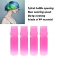 thumbnail image 4 of Hair Applicator Bottle, Easy To Operate Root Comb Applicator Bottle 4pcs Lightweight Hair Coloring Brush  for Hair Salon, 4 of 7