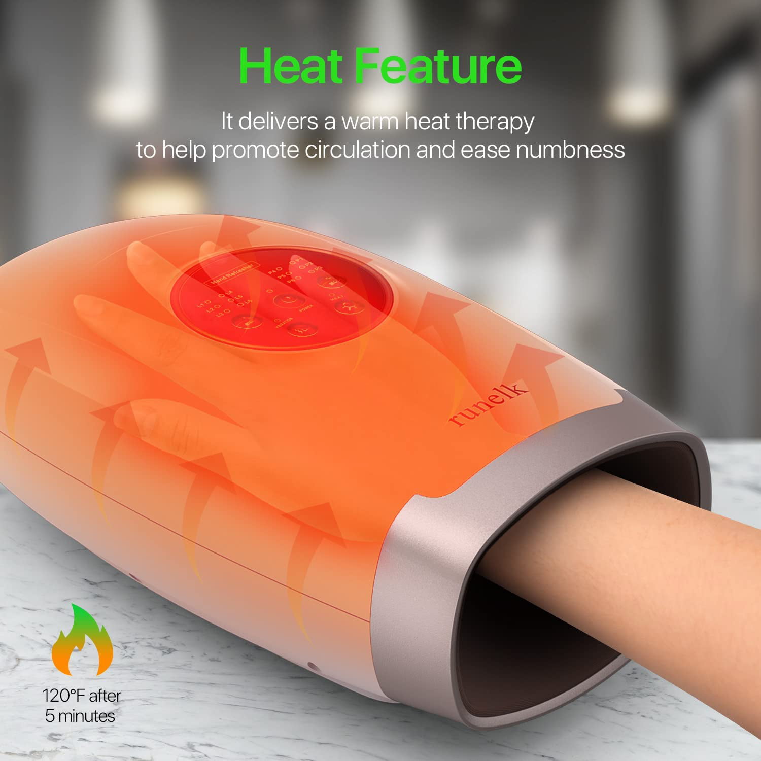 Wutsar Hand Massager with Compression & Heating Gifts for Women/Men,Mens  Gifts,Dad Gifts,Gifts for M…See more Wutsar Hand Massager with Compression  