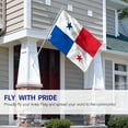 thumbnail image 3 of ANLEY 3 x 5 ft Panama Flag - Panamanian National Flags Polyester, 3 of 7