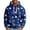 46#Dark Blue, variant on Xmas Big and Tall Hoodies for Men Festive Snowflake Print Gym Men's Fashion Hoodies & Sweatshirts Long Sleeve Pullover Kangaroo Pocket Sky Blue XL