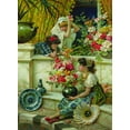 thumbnail image 2 of Rompecabezas con flores de Oriente de Anatolia (1000 piezas), 2 of 8