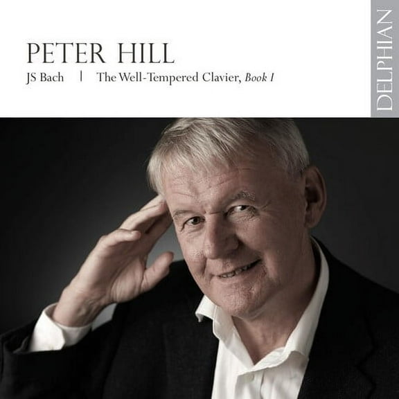Peter Hill - Well-Tempered Clavier Book I - Classical - CD