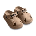 thumbnail image 4 of Fozruso Girls Flat Sandals,Sizes 6 Toddler,Kids Unisex Water Play Clogs Sandals With Ventilation Holes For Beach Pool Outdoor, 4 of 7
