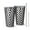 Black White Checkerboard, variant on 16oz Tumblers Black White Checkerboard Checkered Pattern Stainless Steel Vacuum Insulated Double Wall Travel Tumbler Cups Mug with Lid and Straw,Cleaning Brush for Coffee,Tea