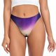 thumbnail image 1 of Balery Northern Lights Tangas de Algodón para Mujer con Estampado – Ropa Interior Sexy, Transpirable, G-string-3X-Large, 1 of 6