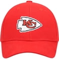 thumbnail image 2 of Toddler '47 Red Kansas City Chiefs Basic MVP Adjustable Hat, 2 of 4