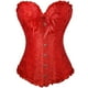 thumbnail image 1 of Corsé de pecho completo para mujer, corsé bustier gótico vintage, 1 of 5