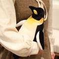 thumbnail image 5 of Cute Fluffy Plush Toy Cute Penguin Plush Toy Real Life Animal Doll Home Decor  Birthday Gifts, 5 of 6