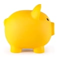 thumbnail image 1 of Cute Plastic Pig Money Bank Pig Money Saving Box Unbreakable Piggy Bank For Boys Girls Birthday Practical Gifts Have Educational Significance ,Long Lasting, 1 of 6