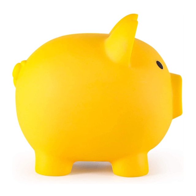 Cute Plastic Pig Money Bank Pig Money Saving Box Unbreakable Piggy Bank For Boys Girls Birthday Practical Gifts Have Educational Significance ,Long Lasting