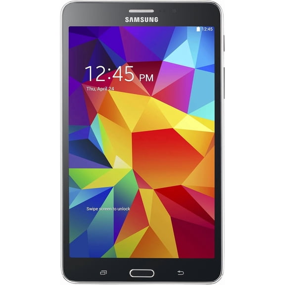 Remis à Neuf Samsung Galaxy Tab 4 7.0 T230NU (Wi‐Fi) 8 Go Noir (Grade B)