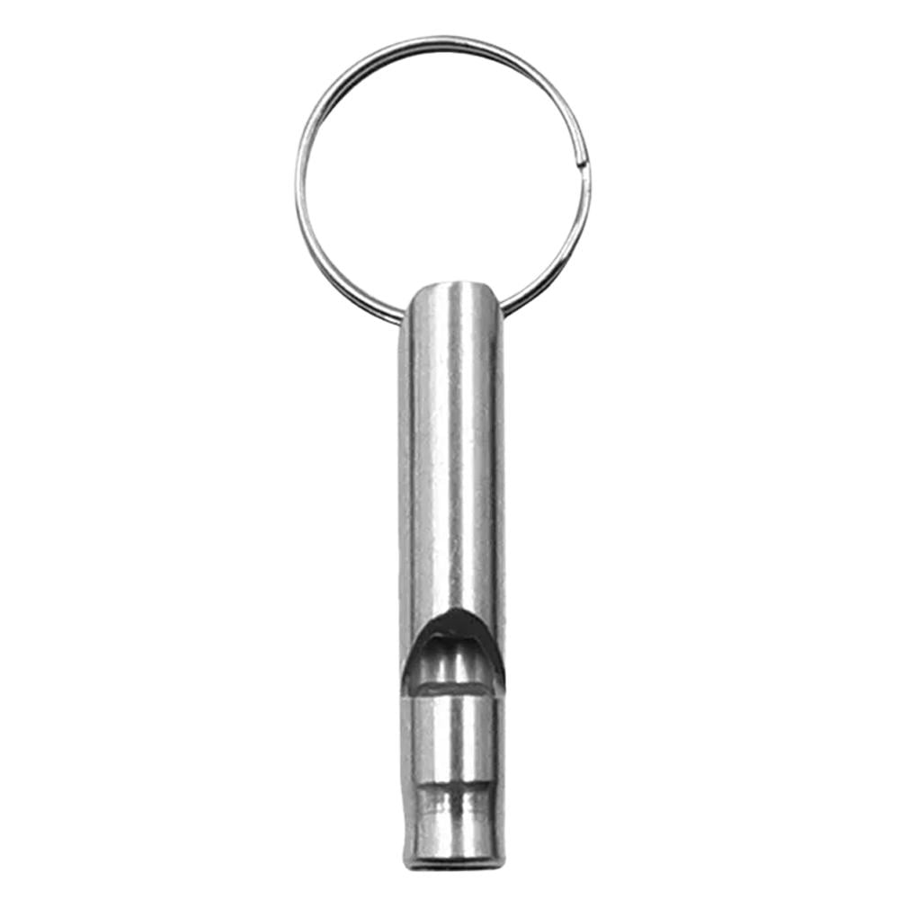 Metal Keychain Keyring Whistle Wnpxqnt Metal Whistle Pendant With