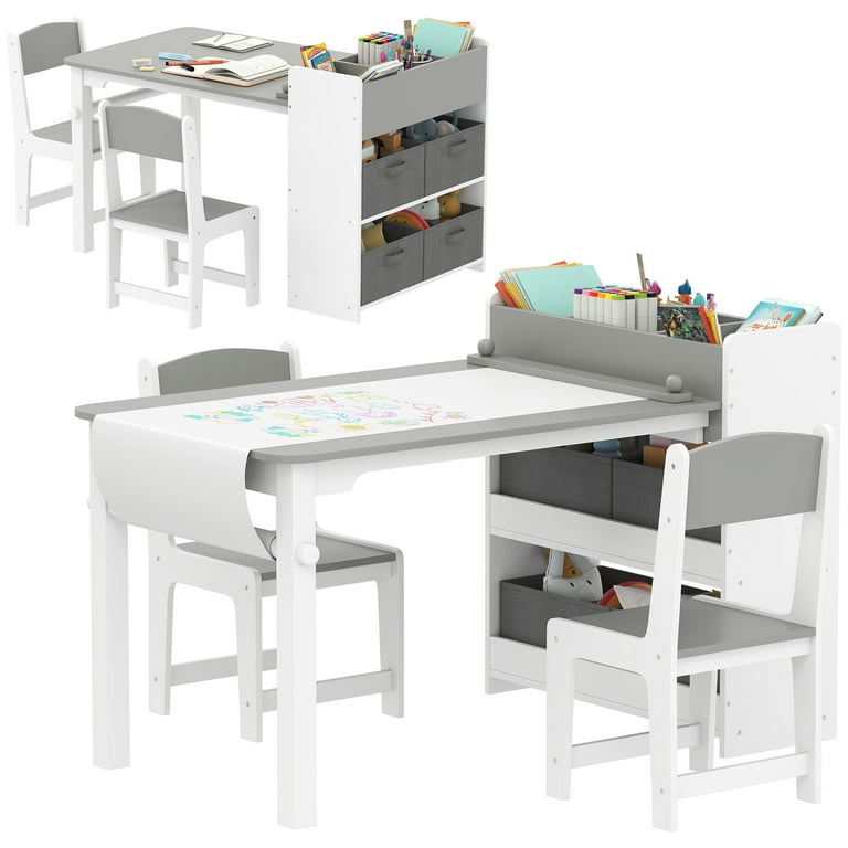 Kids Desk Chair Guidecraft Deluxe Art Center: Kids Arts And Crafts