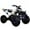 Blue, variant on X-Pro Brand New 125cc Gas ATV, Automatic Transmission w/Reverse Electric Start Big 19"/18" Tires