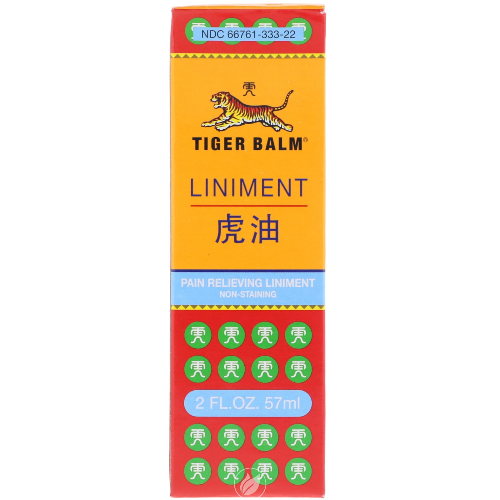Tiger Liniment 2 Fl Oz by Tiger Balm, Pack of 2